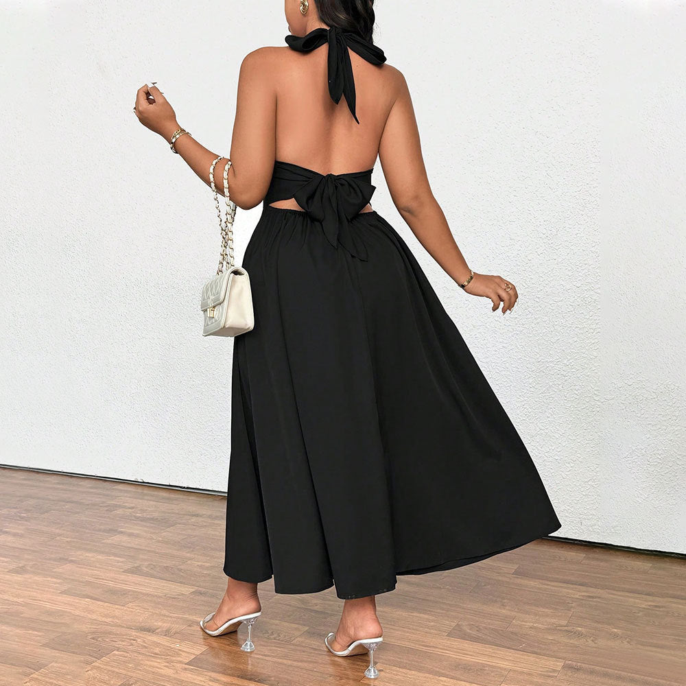V-neck Dress