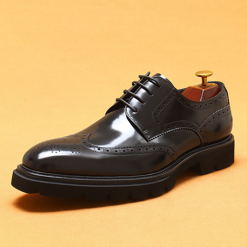 Shiny Leather Shoes (echt Leder)
