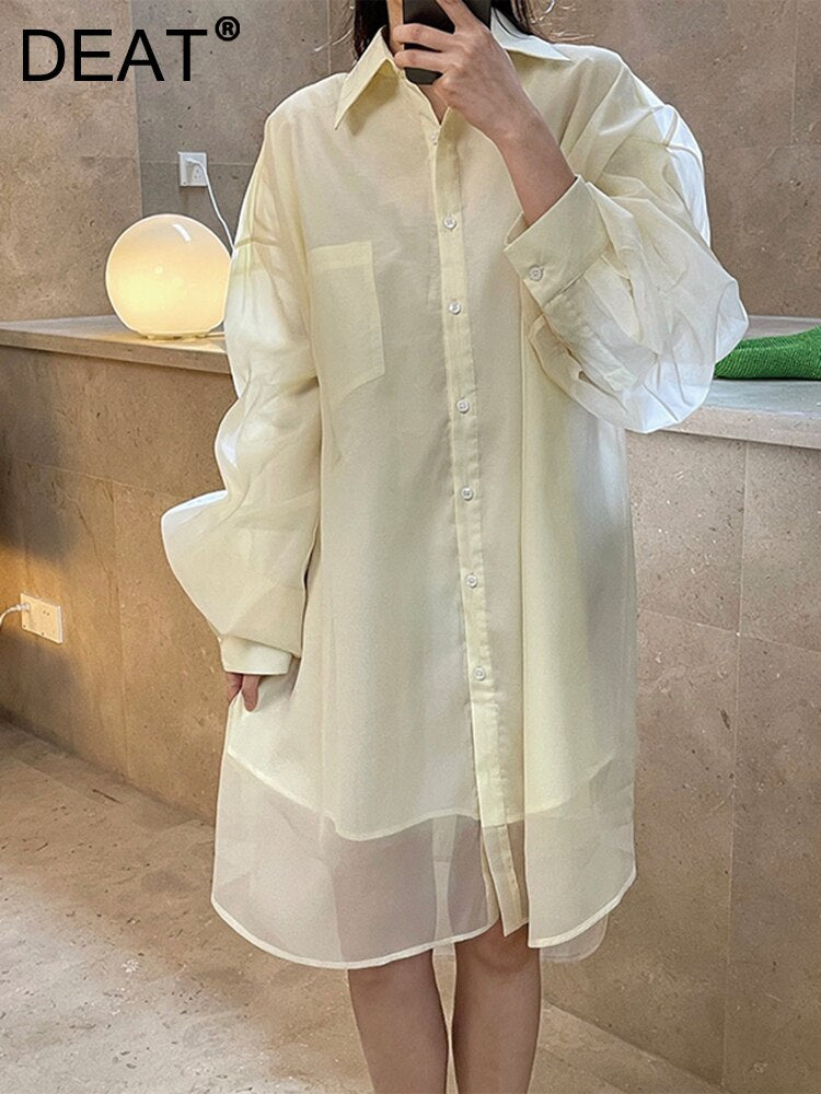 Onze size Blouse dress