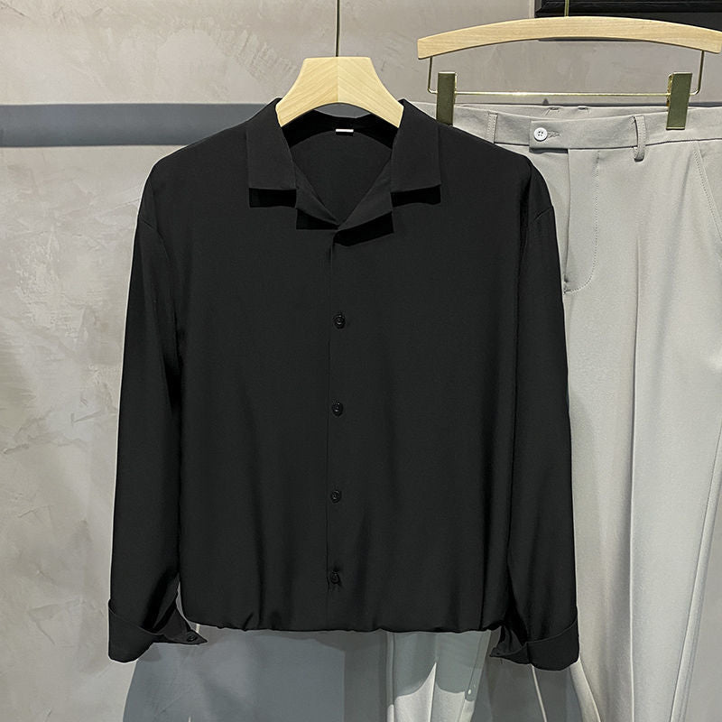 Loose Long-sleeved Shirt (tm 4XL)!!