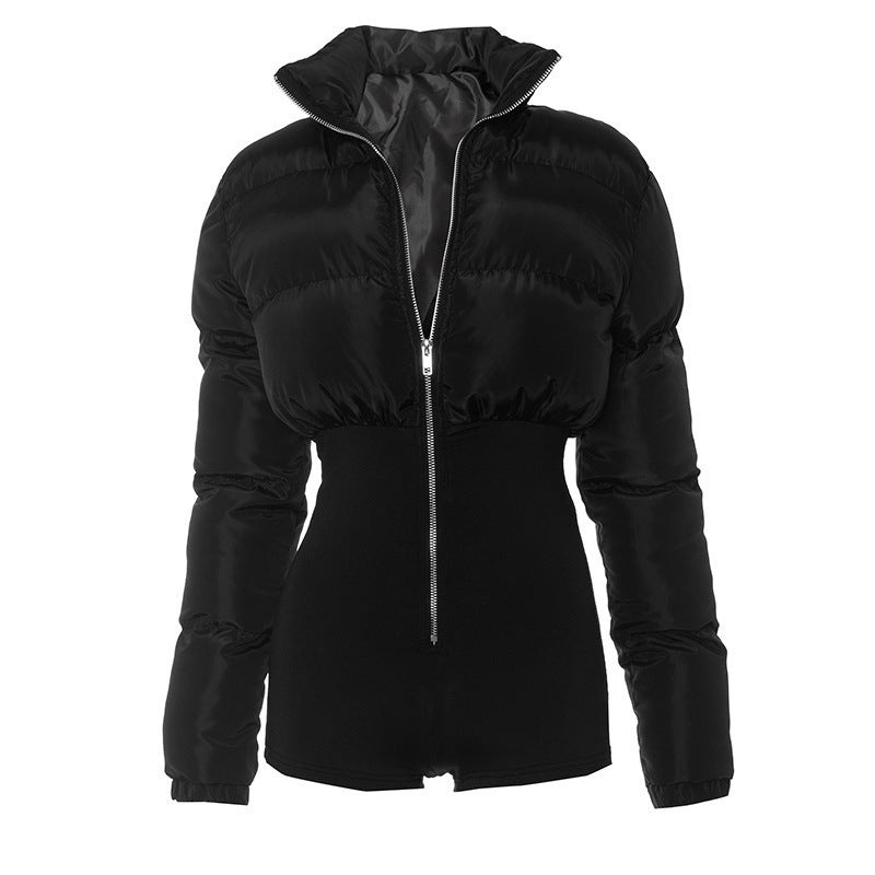one-piece  slim fit short jacket