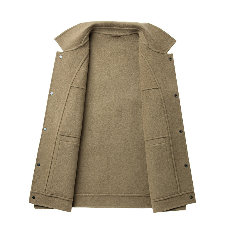 Woolen Coat  Collar Coat