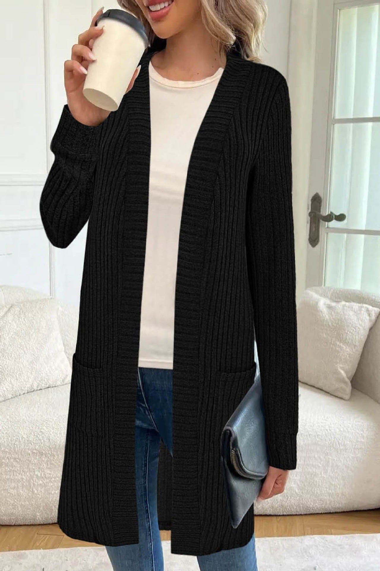 Cardigan Jacket ( t/m 5XL )