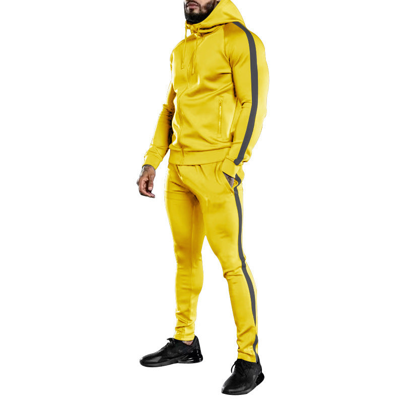 Hooded Cardigan Track suit