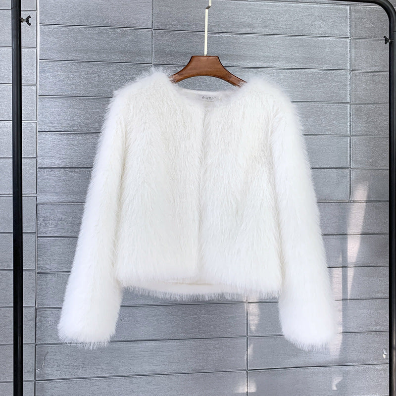 Women's Short Fur Coat