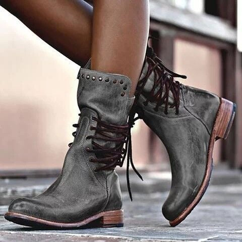 PU Martin Boots (mt 40 t/m43 worden custom made)