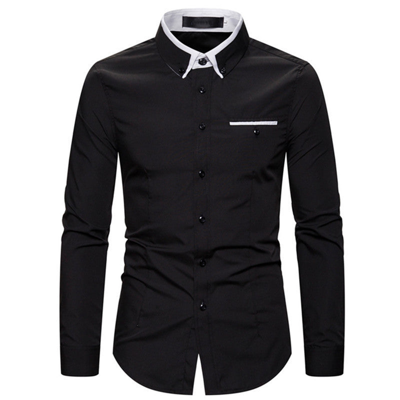 Casual Slim Fit  Shirt (tm5XL)!!