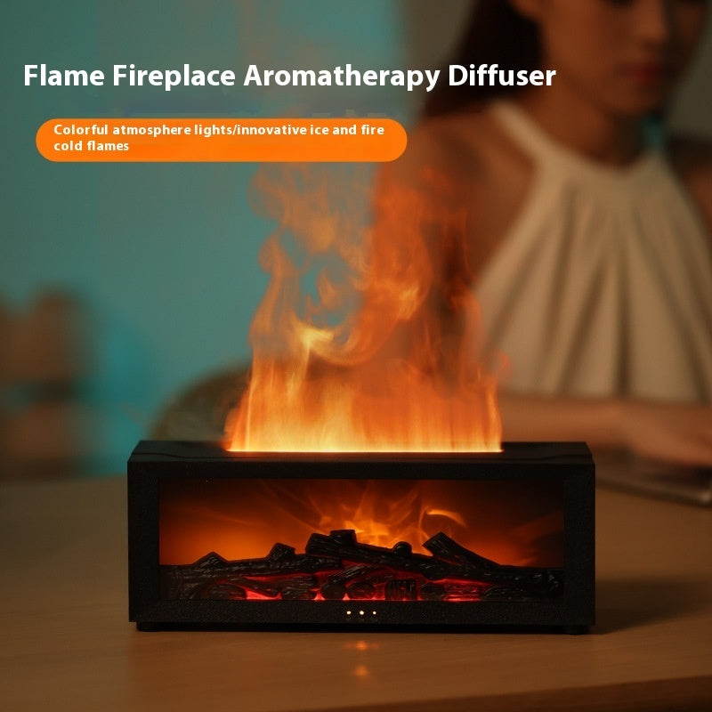Colorful Essential Oil Diffuser