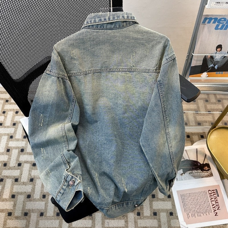 Workwear denim jacket