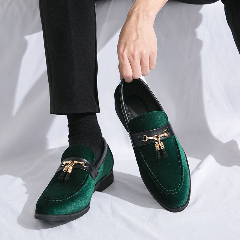 British trendy bean shoes