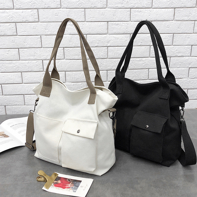 Cross Shoulder Canvas Bag