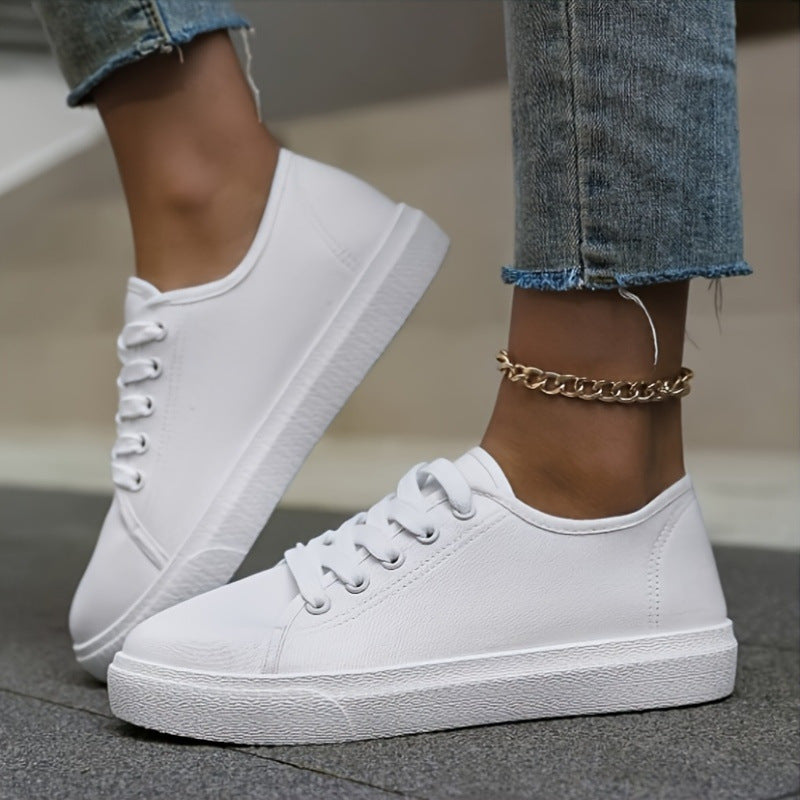 Canvas Shoes White ( t/m maat 45)!!