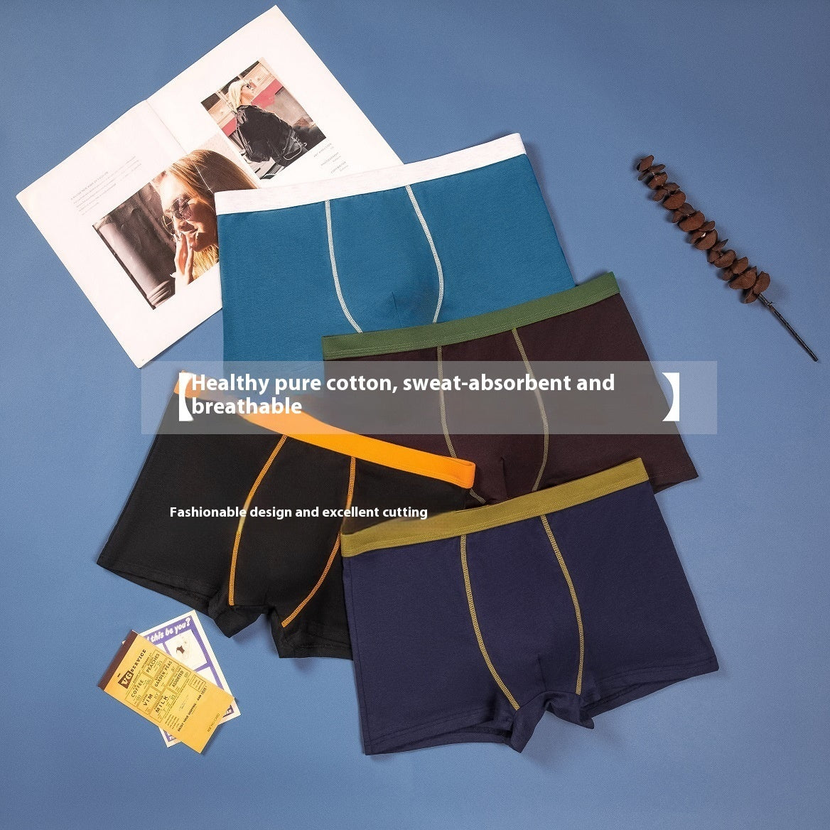 Cotton Men's Boxers (tm 8XL)!!