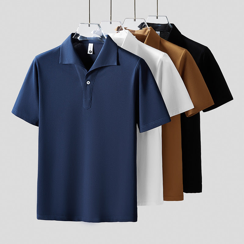 Short sleeved polo shirt