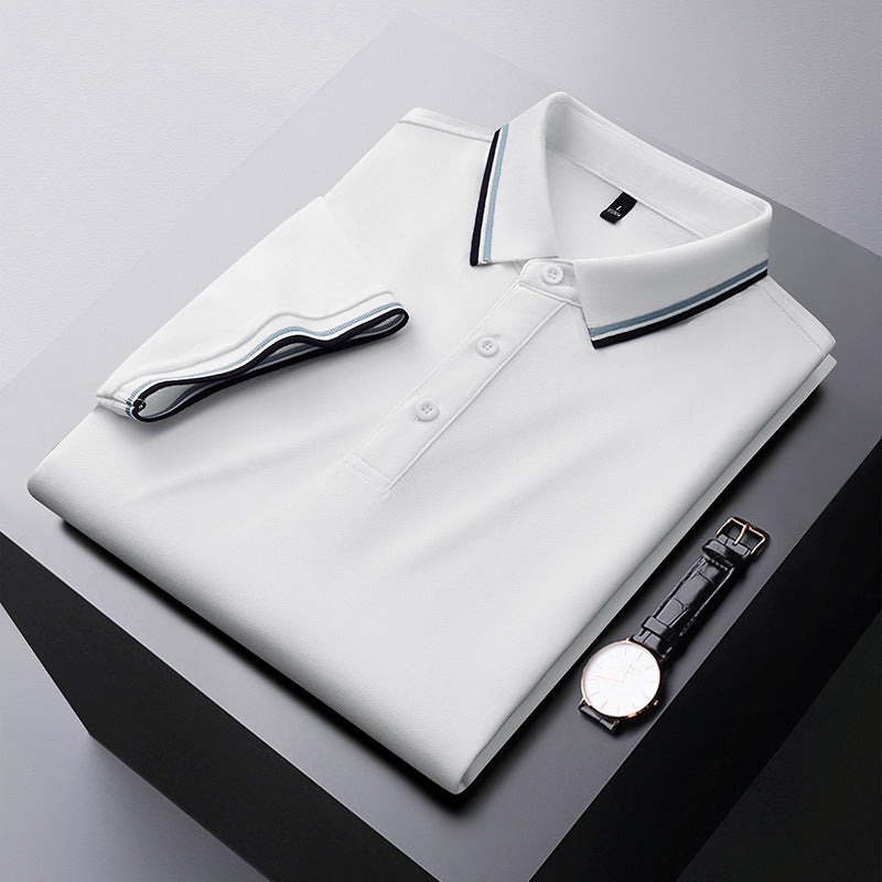 Short sleeve polo shirt