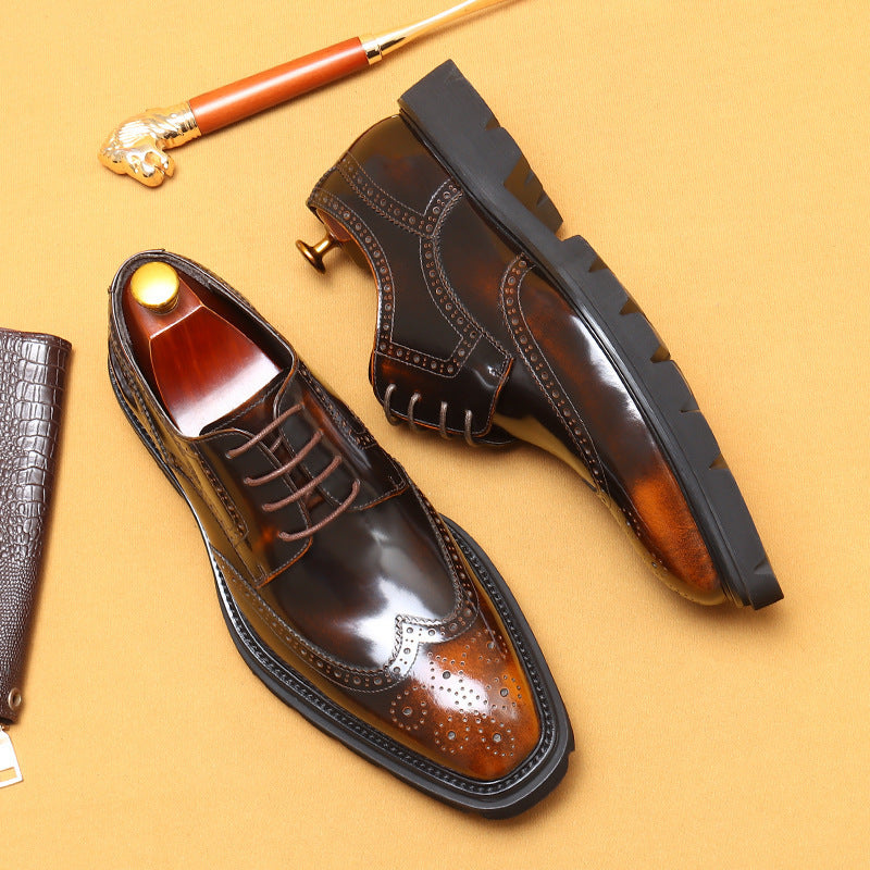 Shiny Leather Shoes (echt Leder)