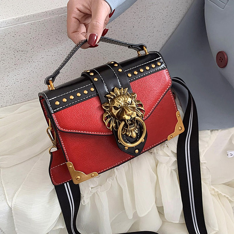 PU handbag single shoulder  bag