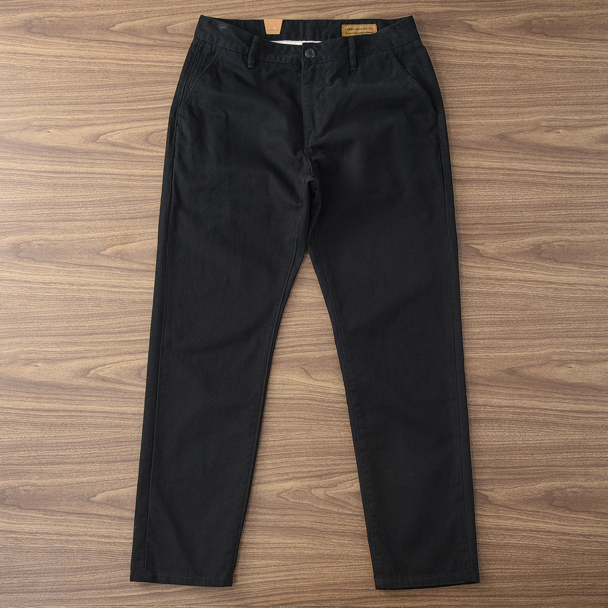 Twill Cotton Pants