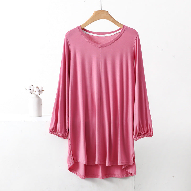 Long Sleeve lounge shirt