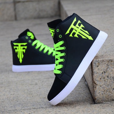 High top sneakers