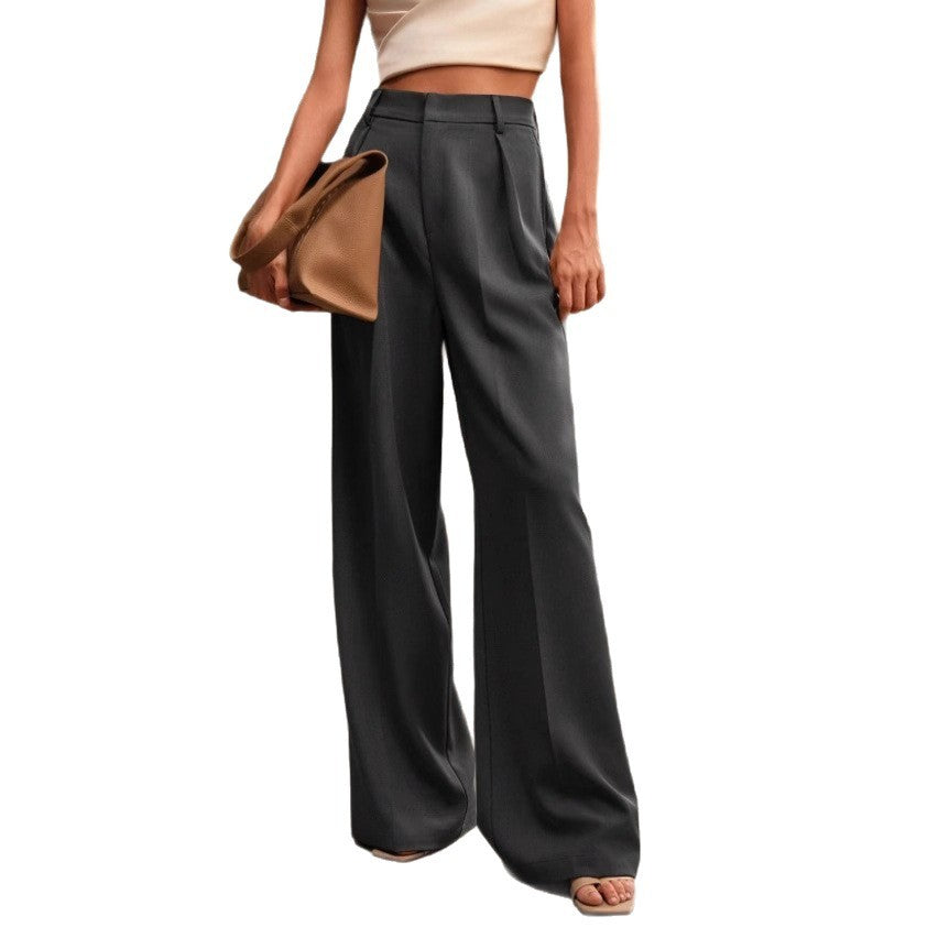 Loose High Waist Trousers
