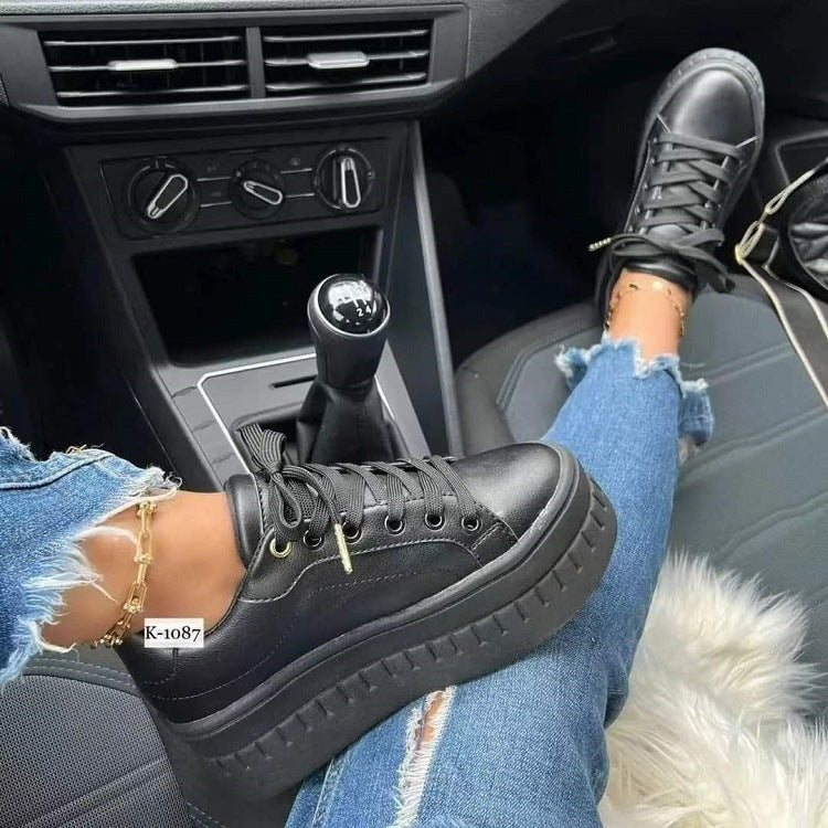 Chunky Heel  Ankle Boots