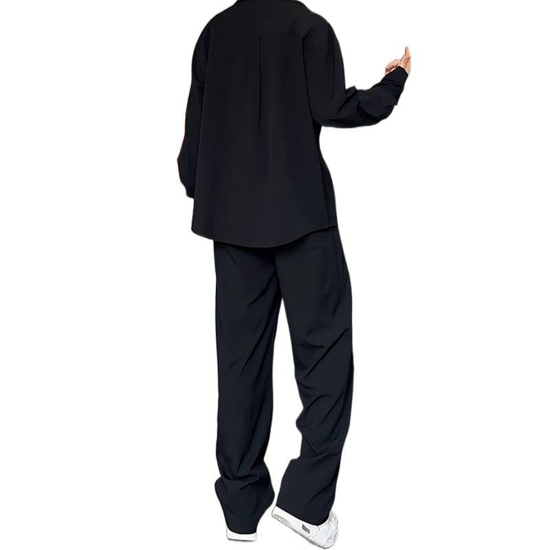 Long Sleeve  Trousers Suit (tm 5XL!!)