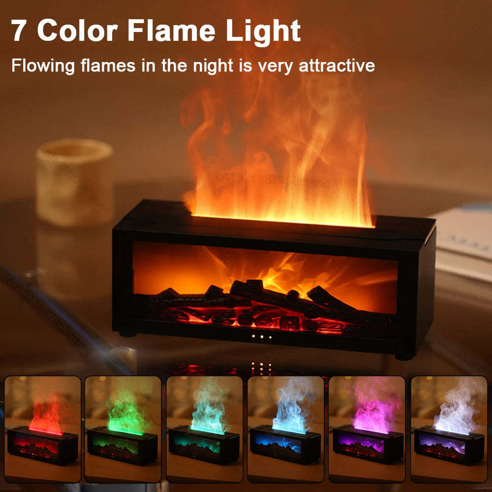 Colorful Essential Oil Diffuser