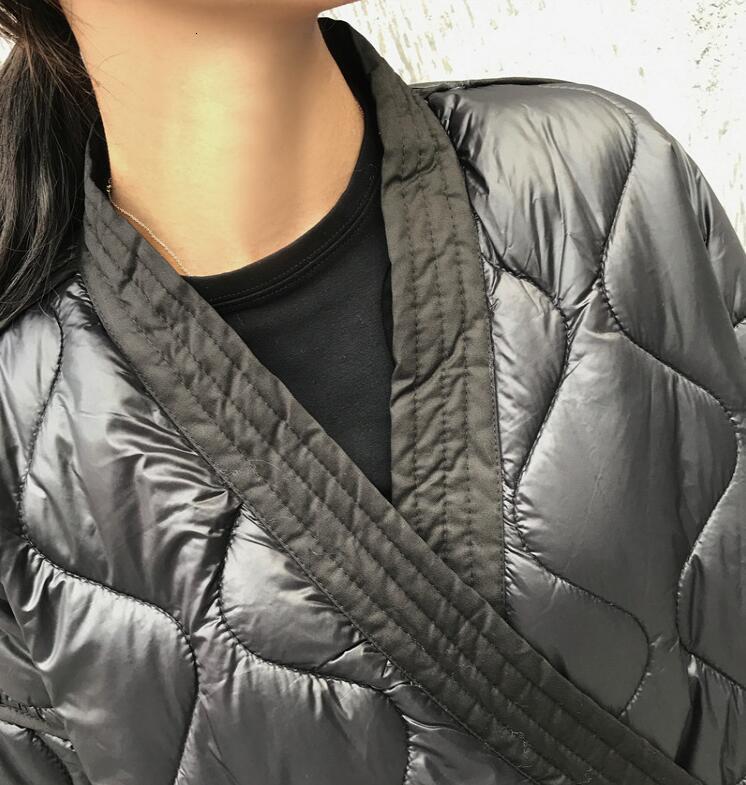 Long Cotton Jacket Coat