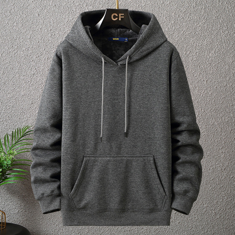 Fleece-lined Hoodie Plus Size (tm 12XL)!!