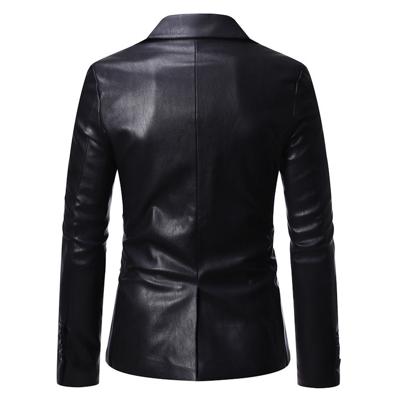 Pu Leather Jacket (tm 6XL)!!