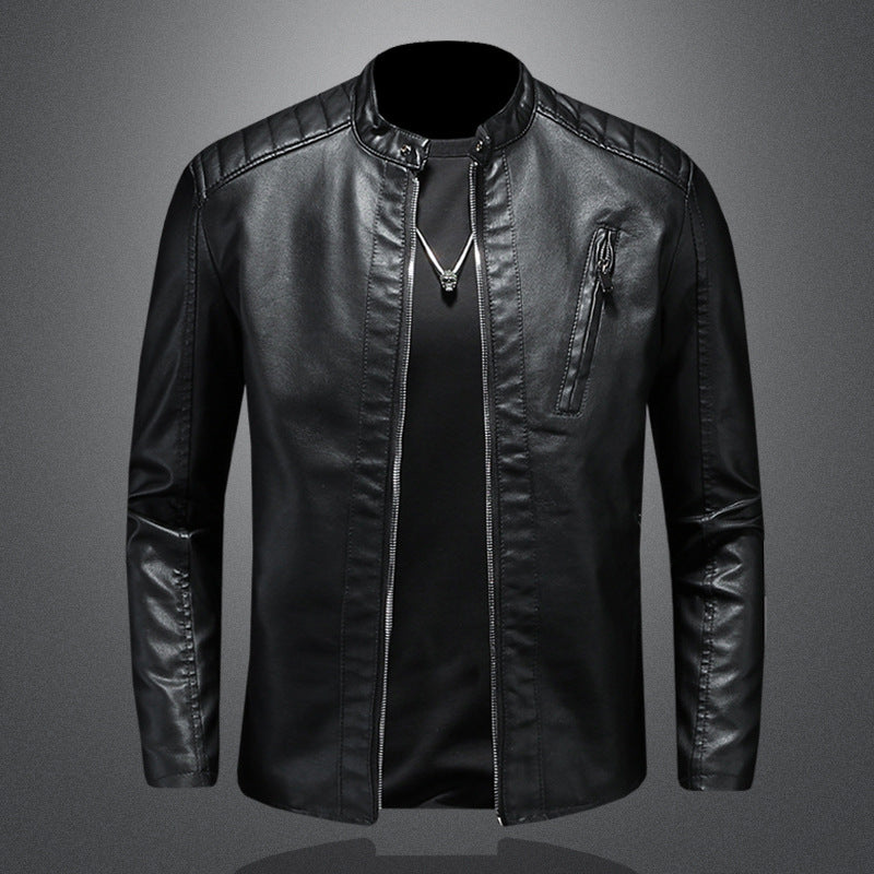 Leather Jacket (tm 5XL)!!