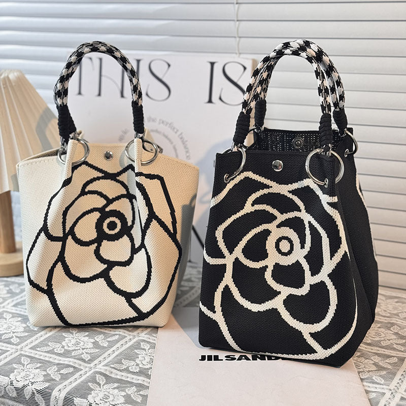 Knitted Buckle Bag