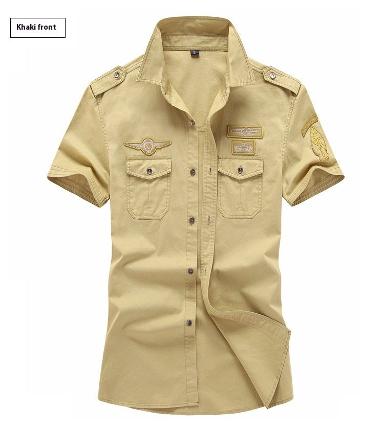 Short-sleeved Shirt Plus Size (tm 6XL)!!