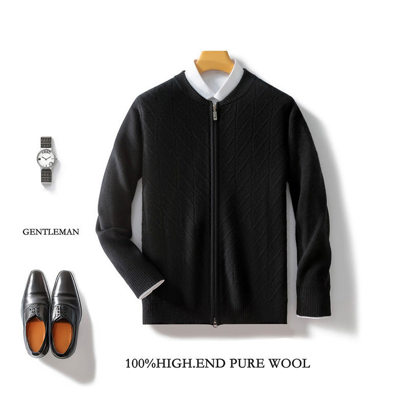100 Pure Wool Cardigan