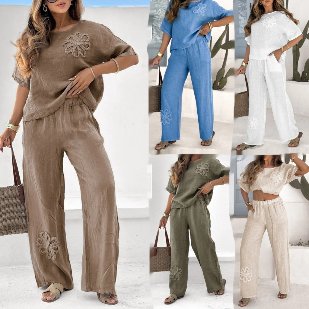 2-piece Set Leisure Suit