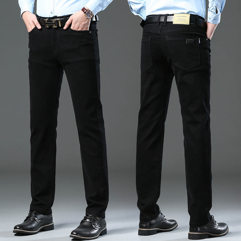 Casual Pants (Stretch) Mid-high Waist