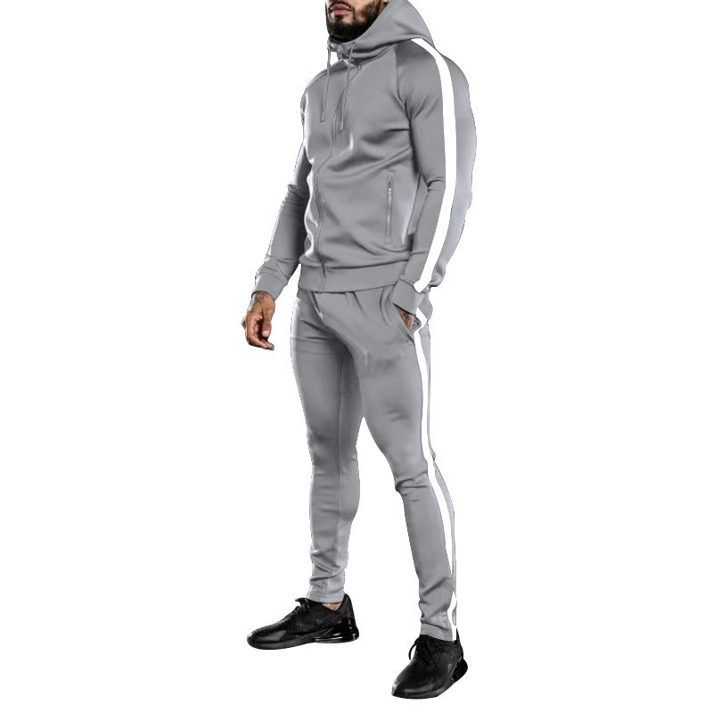 Hooded Cardigan Track suit