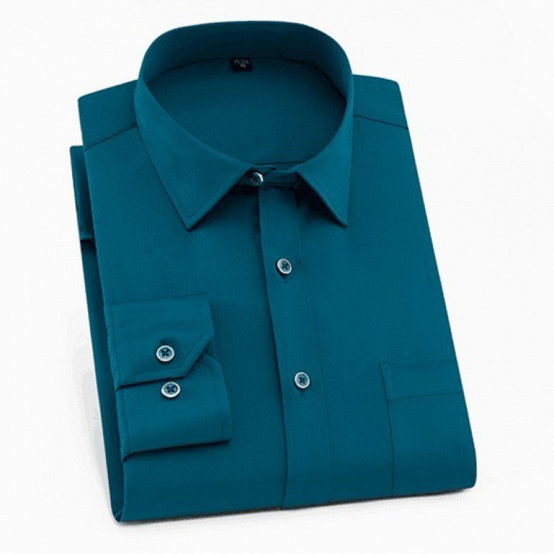 Stretch Long-sleeved Shirt (tm maat 48)!!