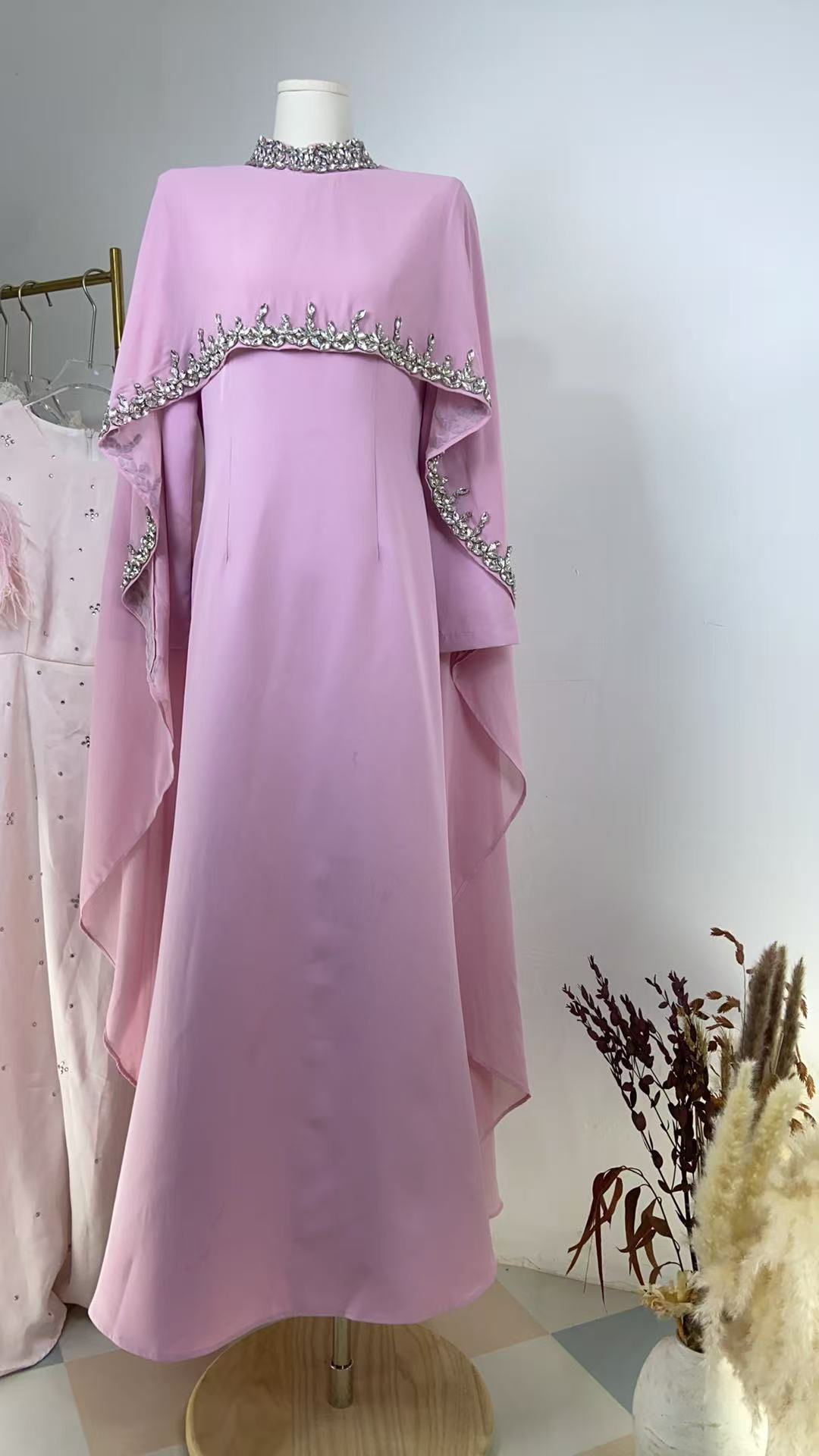 Tassel Dress Robe