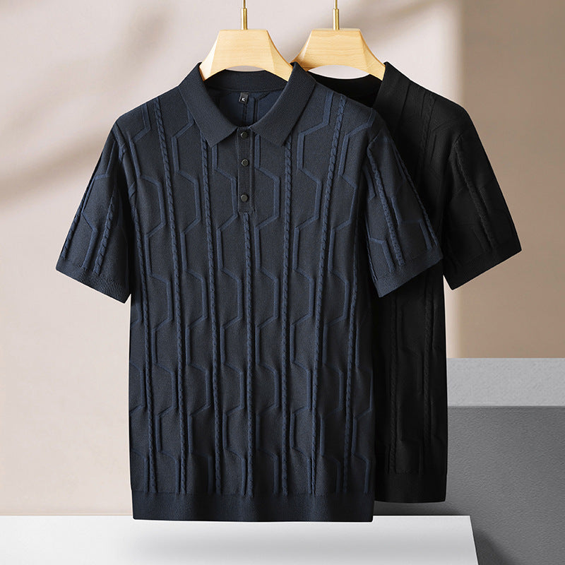 Short-sleeved Sweater Plus Size (tm7XL)!!