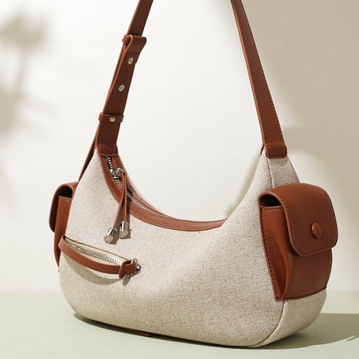 Messenger Handbag (Echt Lederstukken)