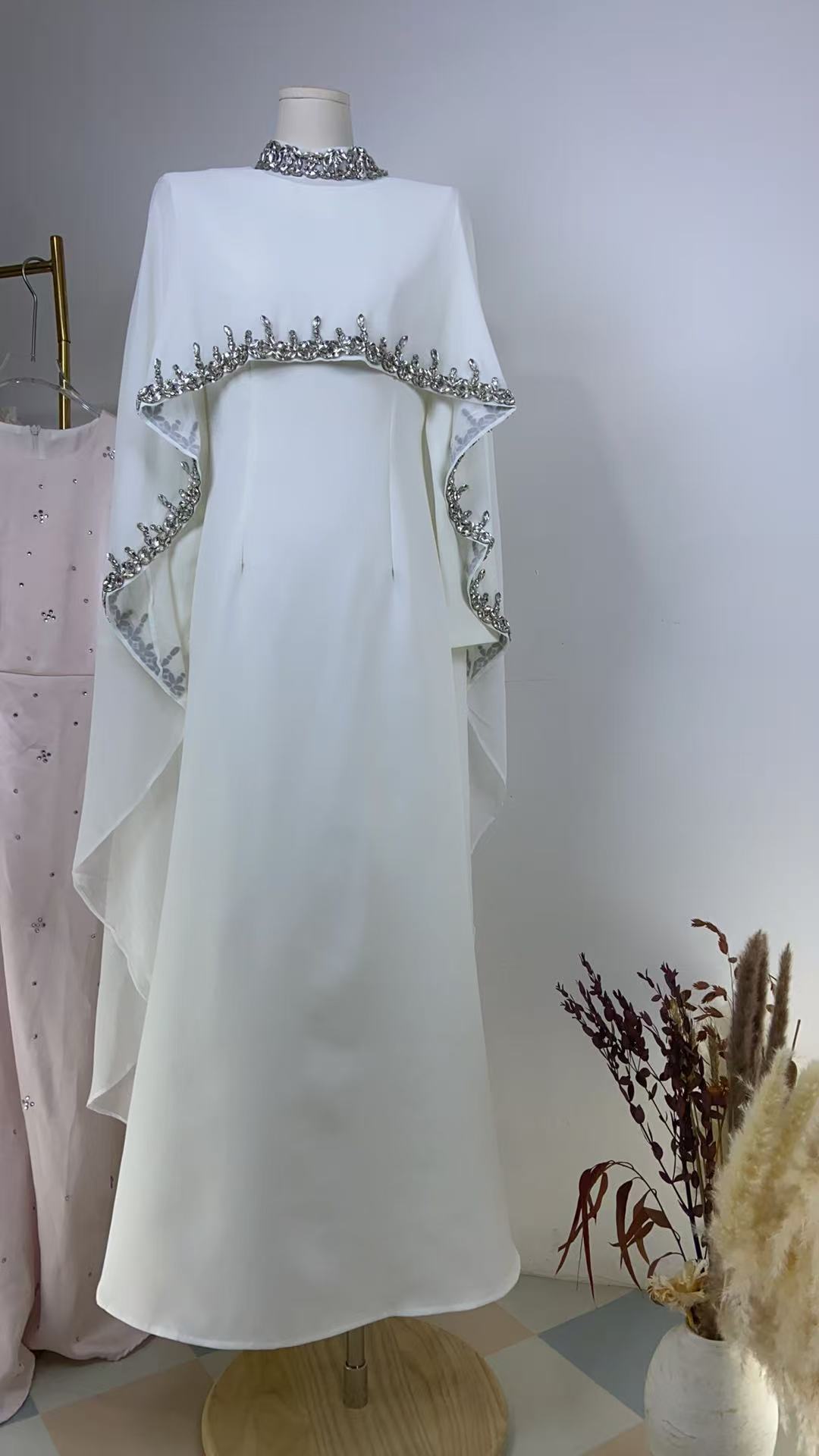 Tassel Dress Robe