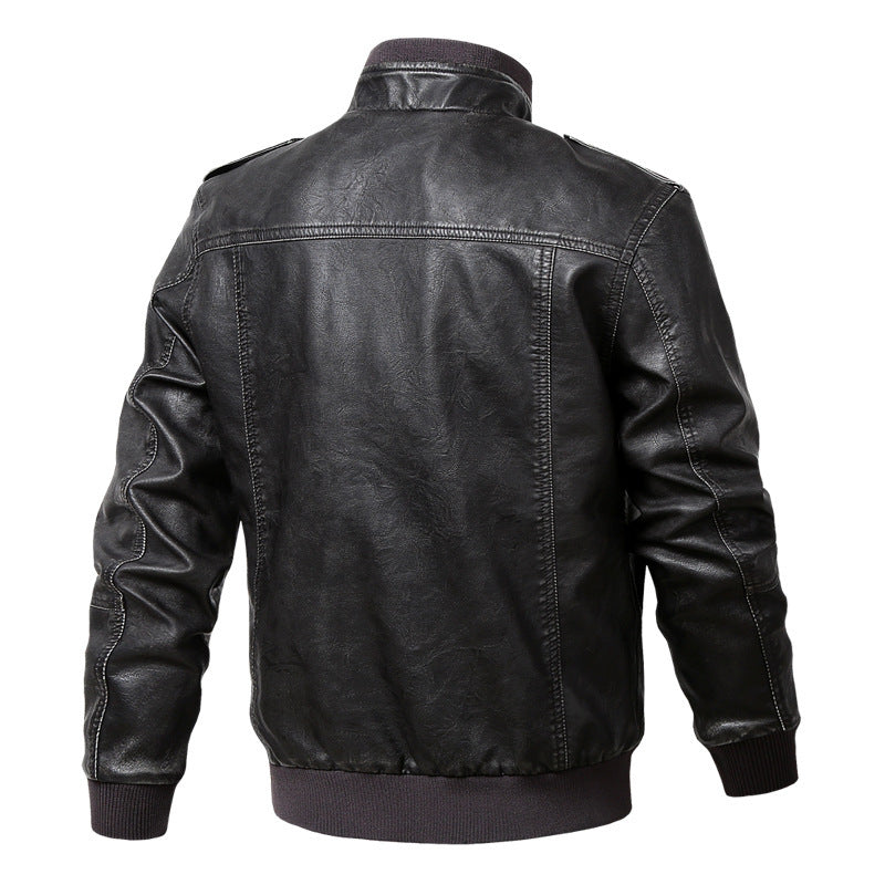 leather jacket (tm 5XL!!)