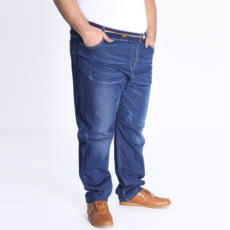 Trendy elastic waist jeans (tm 8XL!!)