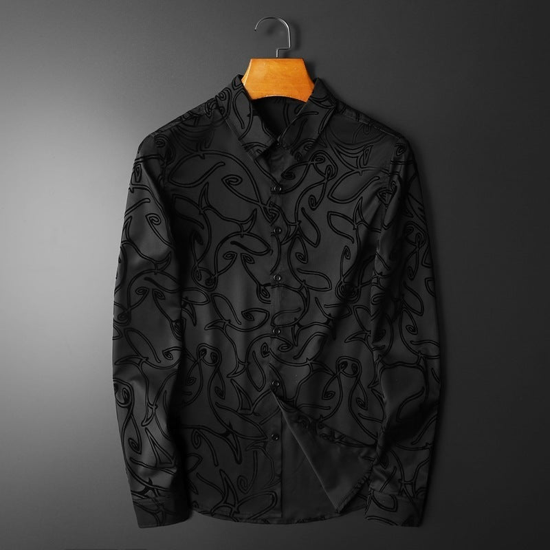 Slim Fitted Shirt (tm 5XL)!!