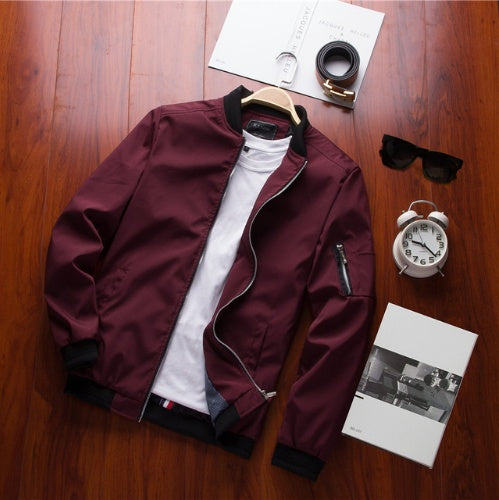 Men's Baseball Jacket