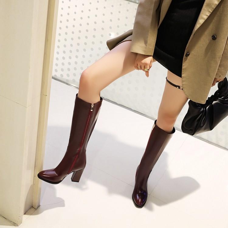 High Top Long Boots **LET OP** (custom made vanaf maat 40) T/M maat 48!!!!!!