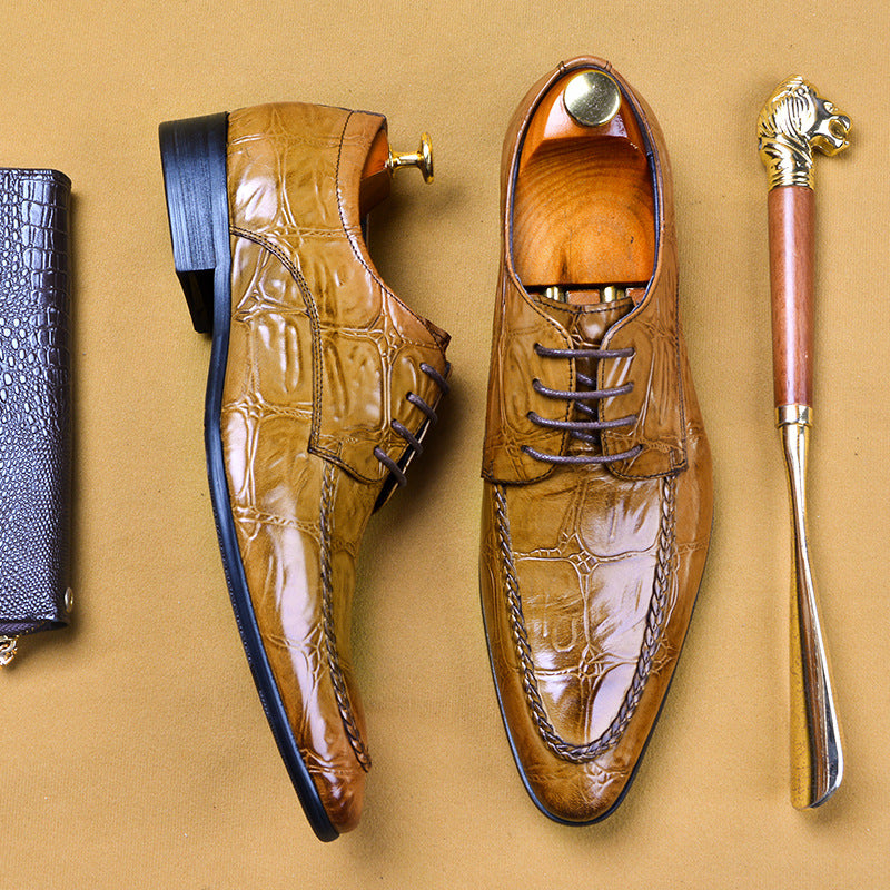 Stylish Leather Formal  Shoes