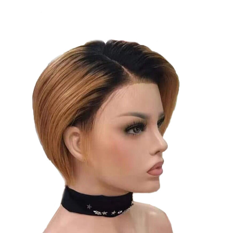 Real Hair short wig